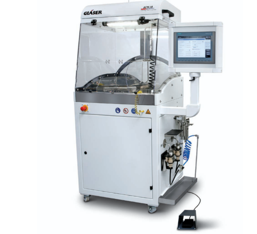 1400661-1 Ny/oanvänd analysstation - Gläser ACM18 Analytik Center Mobil -2022