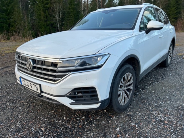 1462406-1 Volkswagen Touareg 3.0 V6 TDi 2020 Reparationsobjekt
