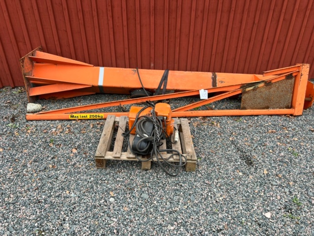1426865-1 Pelarsvänkran 250 kg