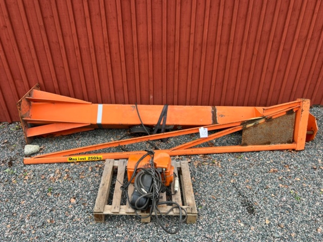 1426865-2 Pelarsvänkran 250 kg