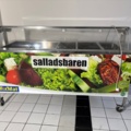 1442263-1 Refrigerated buffet on wheels