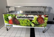 1442263 Refrigerated buffet on wheels