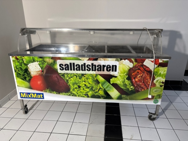1442263-1 Refrigerated buffet on wheels