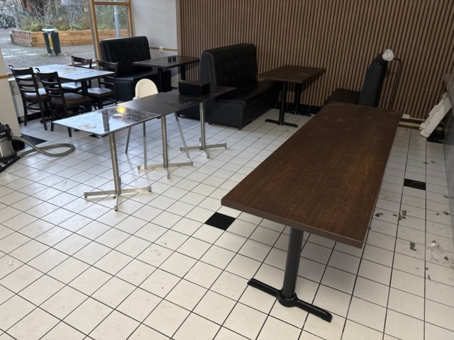 1442265-1 Restaurant furniture - tables, chairs and sofas