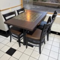 1442265-4 Restaurant furniture - tables, chairs and sofas