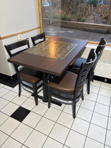 1442265-4 Restaurant furniture - tables, chairs and sofas