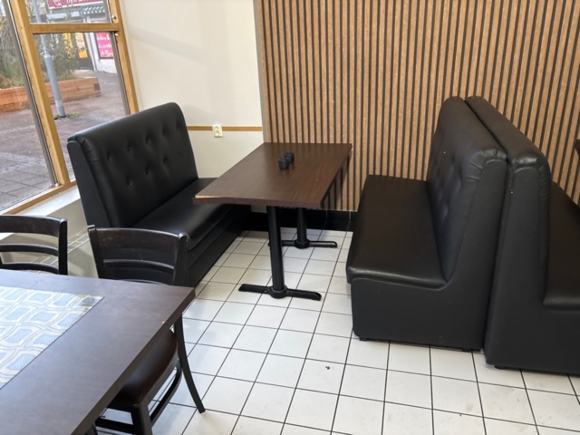1442265-5 Restaurant furniture - tables, chairs and sofas