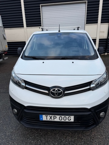 1405380-3 Toyota ProAce 1.6 D-4D Manuell, 116hk, 2019