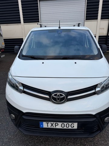 1405380-7 Toyota ProAce 1.6 D-4D Manuell, 116hk, 2019