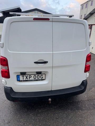 1405380-5 Toyota ProAce 1.6 D-4D Manuell, 116hk, 2019