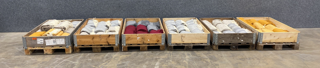 Bild som representerar auktionen - Partier med ullplädar