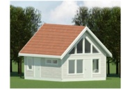 1462417 Leisure house of approximately 40 square meters