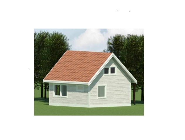 1462417-2 Leisure house of approximately 40 square meters