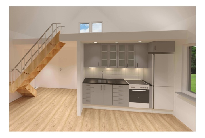 1462417-5 Leisure house of approximately 40 square meters