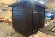 1462425 5 sqm storage shed