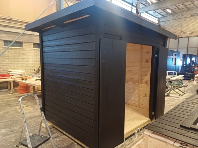 1462425-2 5 sqm storage shed