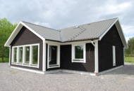 1462426 Frame for a single-storey house of about 143 sq.m.