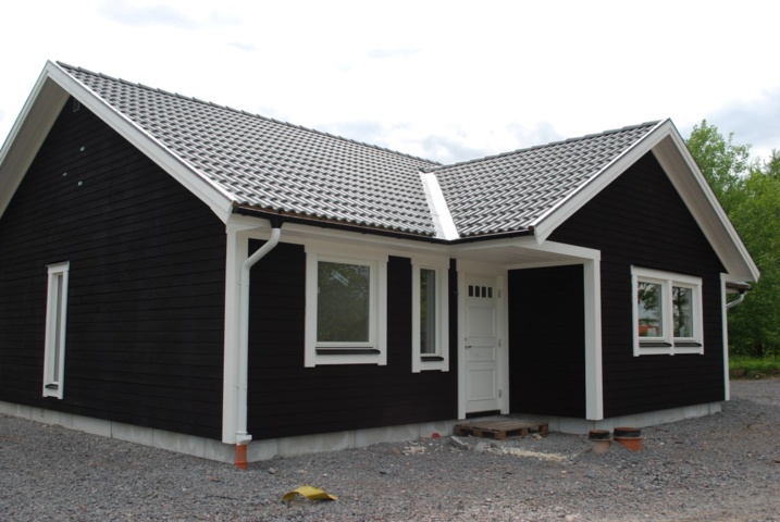 1462426-3 Frame for a single-storey house of about 143 sq.m.