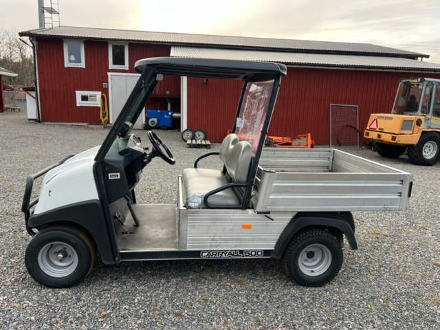 1426884-4 Electric transport vehicle Club Car Carryall 500
