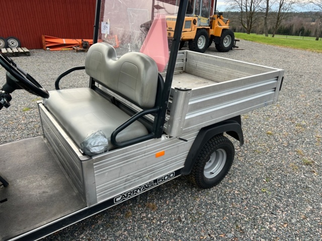 1426884-5 Electric transport vehicle Club Car Carryall 500