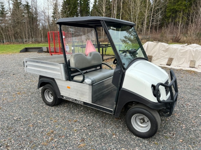 1426884-2 Electric transport vehicle Club Car Carryall 500