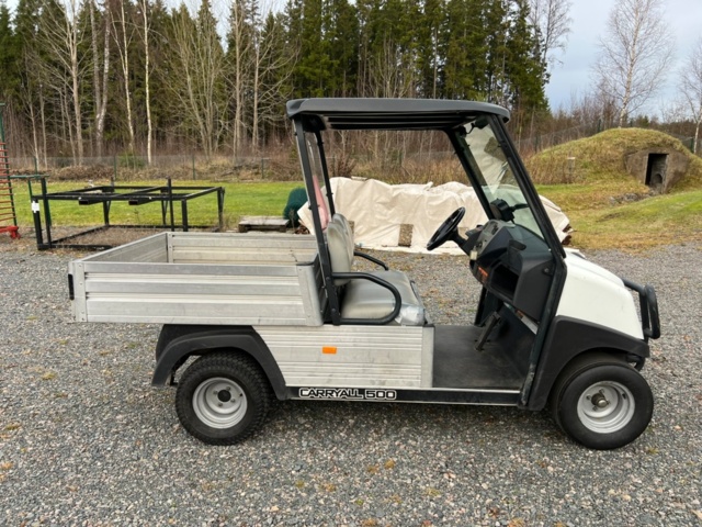 1426884-6 Electric transport vehicle Club Car Carryall 500