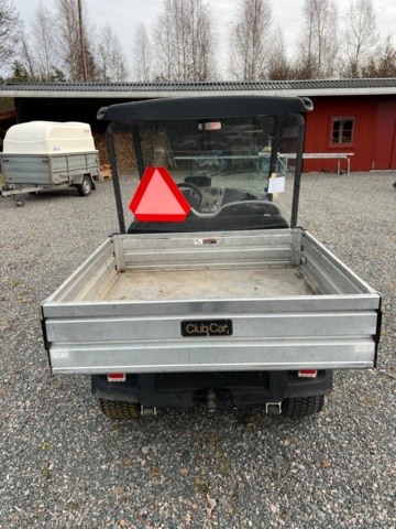 1426884-8 Electric transport vehicle Club Car Carryall 500