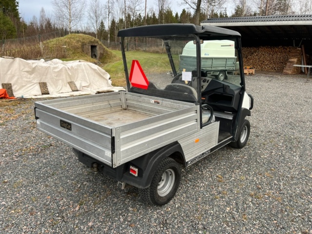 1426884-10 Electric transport vehicle Club Car Carryall 500