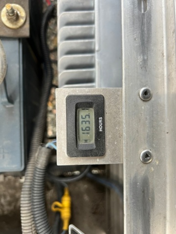 1426884-14 Electric transport vehicle Club Car Carryall 500