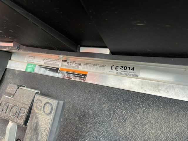 1426884-22 Electric transport vehicle Club Car Carryall 500