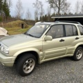 1426885-1 Suzuki Grand Vitara 5-door 2.5 4WD Manual, 144hp, -2000