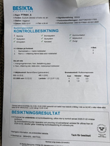 1426885-11 Suzuki Grand Vitara 5-door 2.5 4WD Manual, 144hp, -2000