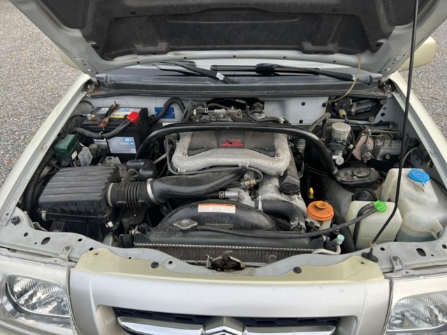 1426885-15 Suzuki Grand Vitara 5-door 2.5 4WD Manual, 144hp, -2000