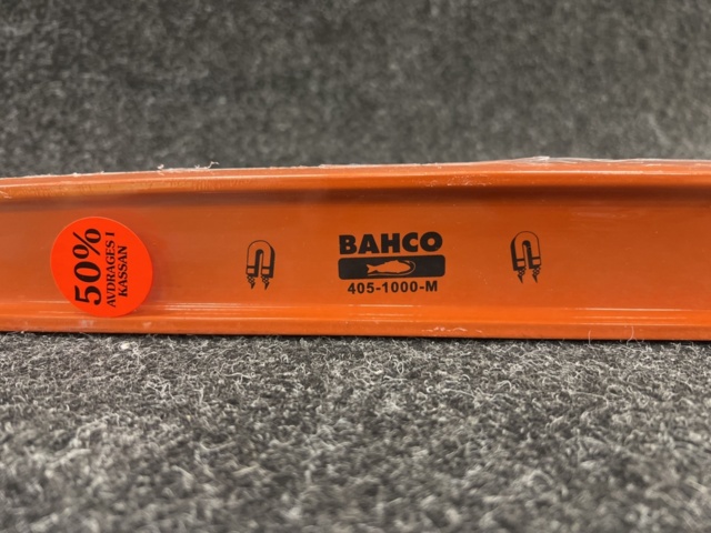 1462373-3 Vattenpass Bahco 405-1000-M