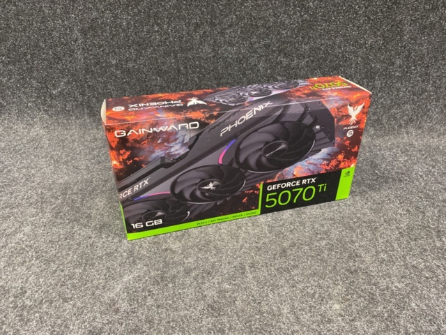 1460281-2 Grafikkort Gainward GeForce RTX 5070 Ti Phoenix-S