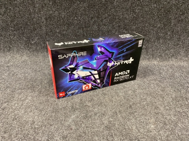 1460282-2 Grafikkort Sapphire NITRO+ AMD Radeon RX 9070 XT Gaming OC