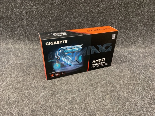 1460283-2 Graphics card Gigabyte AMD Radeon RX 9070 XT Gaming OC