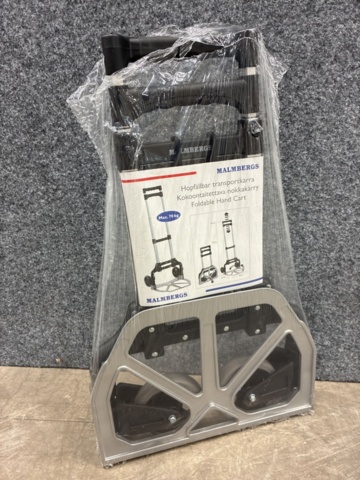 1462116-2 Foldable transport cart, Malmbergs