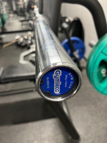 1351381-2 Barbell - Gymleco