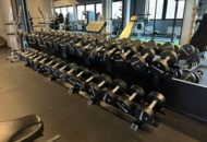 1351382 Dumbbell rack & dumbbells - Gymleco