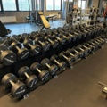 1351382-3 Dumbbell rack & dumbbells - Gymleco