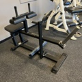 1351383-2 Seated calf press - Gymleco
