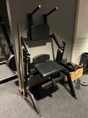 1351385-1 Abs machine - Gymleco