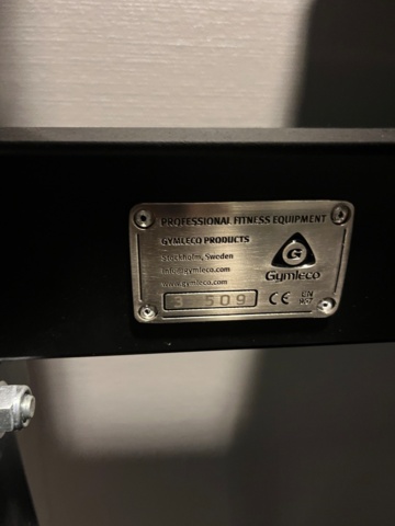 1351385-6 Abs machine - Gymleco