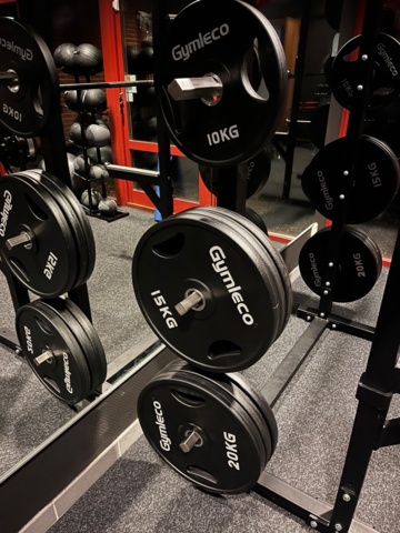 1351388-2 Weight plates - Gymleco