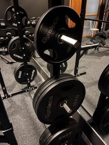 1351388-3 Weight plates - Gymleco