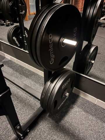1351388-4 Weight plates - Gymleco