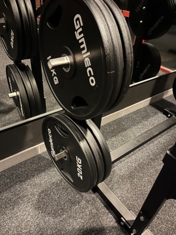 1351388-5 Weight plates - Gymleco