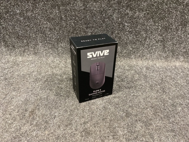 1460328-2 Gaming mouse Svive Flow 5 Wireless