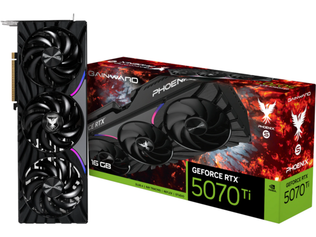 1460281-1 Grafikkort Gainward GeForce RTX 5070 Ti Phoenix-S